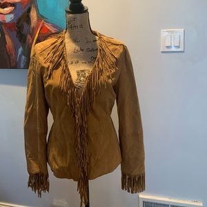 Suede jacket